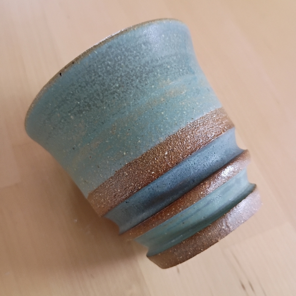 Small Handmade Ceramic Cup